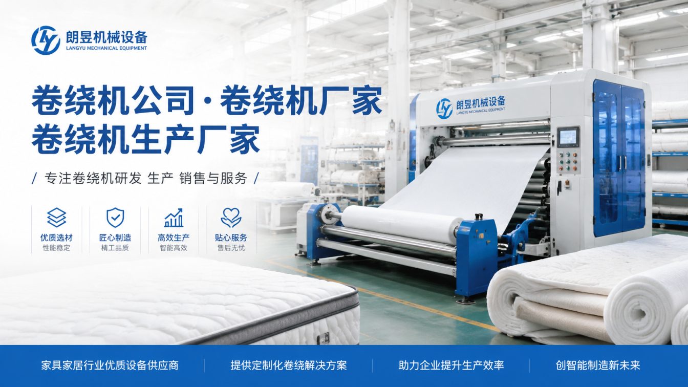 金山区还在为卷绕品质发愁？